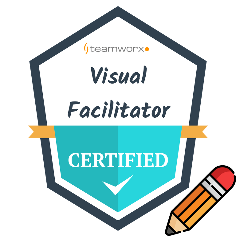 Teamworx Certified Visual Facilitator Badge