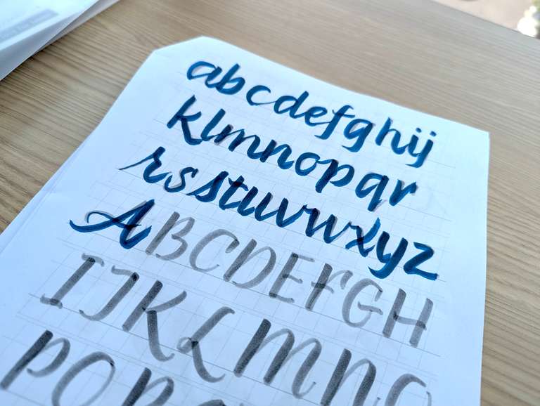 Brush Lettering