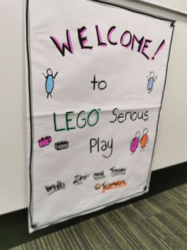A welcome poster is always welcome